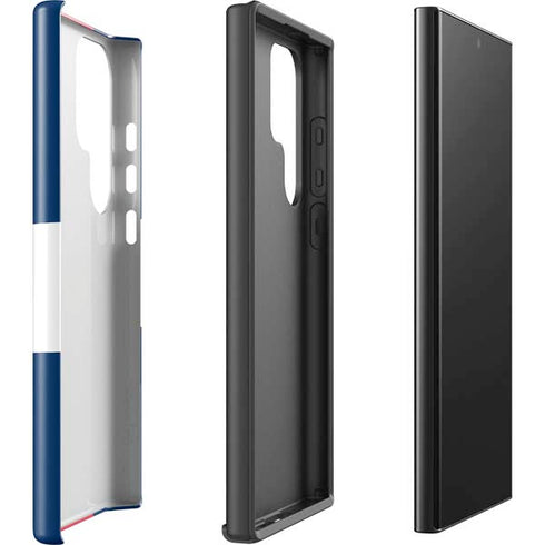 American Flag Color Block Galaxy S25 Ultra Impact Case